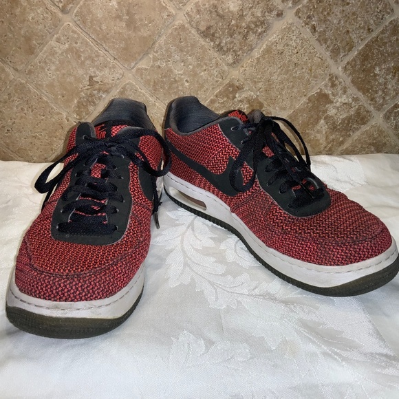 Nike Other - Nike Air Force 1 Elite crimson Sz 10.5 textile 725144-600